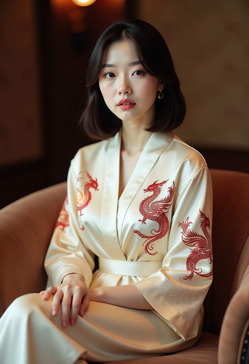 海边自行车与夏服